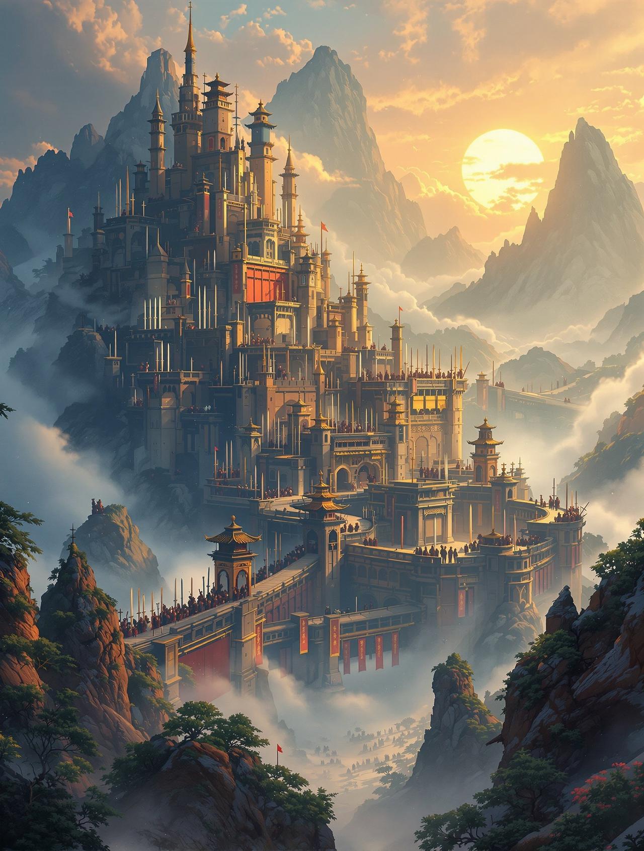 天剑山庄 - 剑气纵横,山庄争霸 天剑山庄